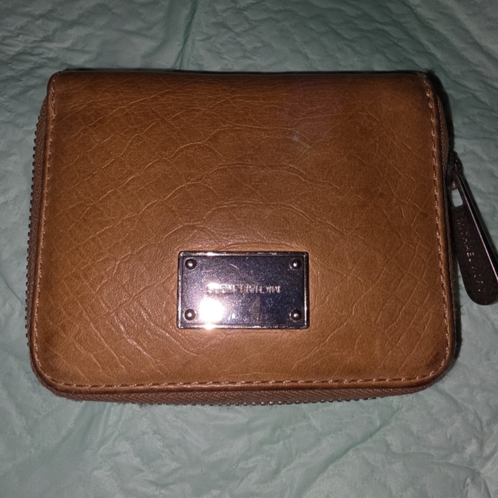 Michael Kors Tan Leather Wallet